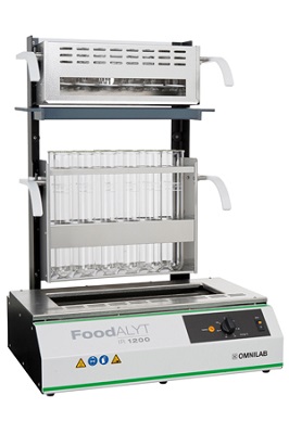 Thiết bị phá mẫu đạm FoodALYT IR 1200