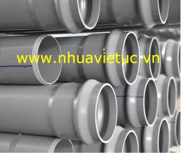ống uPVC lắp gioăng
