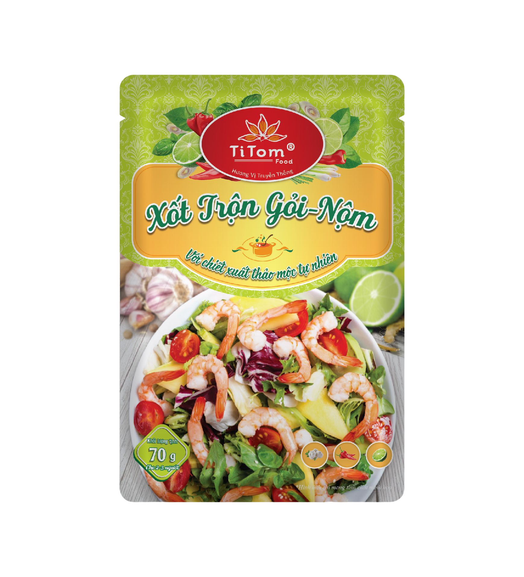 Xốt trộn gỏi nộm