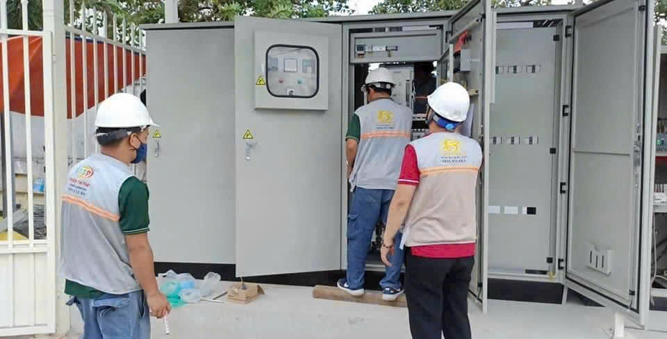 Lắp đặt hê thống tủ bù công suất phản kháng