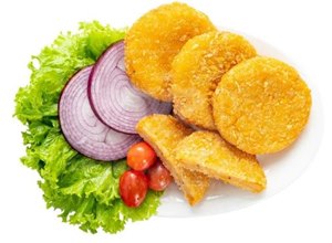 Nhân burger tôm