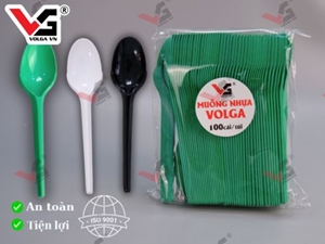 Muỗng Nhựa Dài 15cm