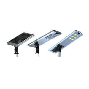 Đèn đường Led tích hợp năng lượng mặt trời Isolar
