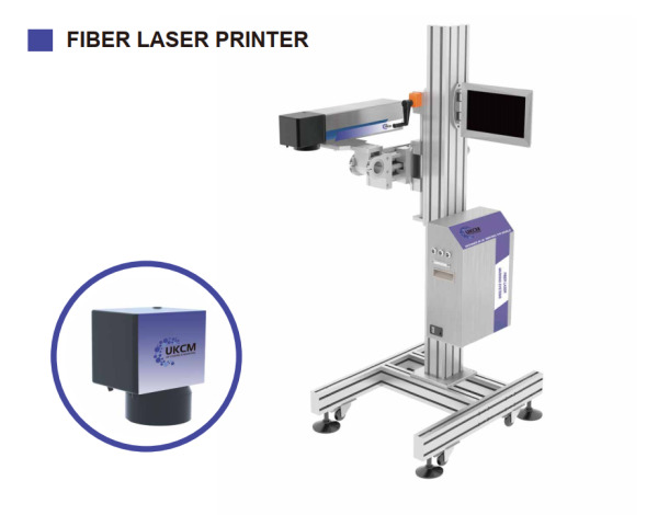 Máy in date laser Fiber