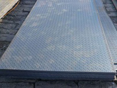 Thép tấm chống trượt
