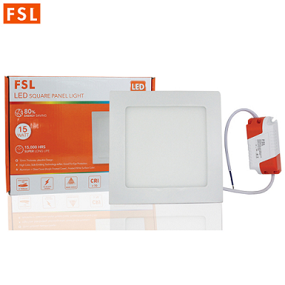 Đèn Led Âm Trần 15W Vuông FSP1107