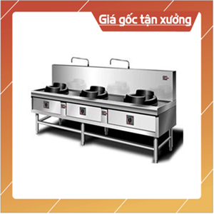 Bếp á 3 họng kiềng bánh ú