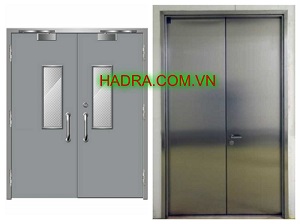 Cửa thép chống cháy 180 phút