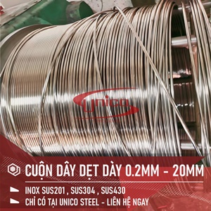 Dây Đai Cuộn Dẹt
