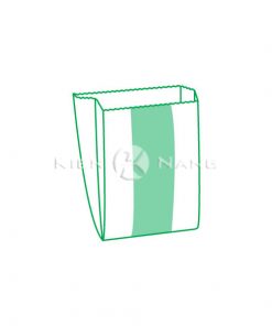 Túi hamburger cửa sổ giữa