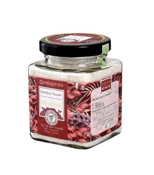Hũ vuông đựng tinh dầu 100ml nắp thiếc