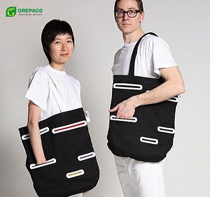 Túi vải bố phong cách Hàn Quốc