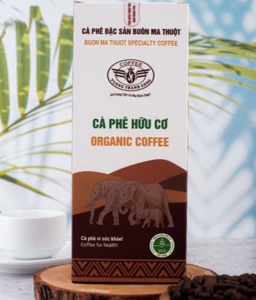 Cà phê hữu cơ