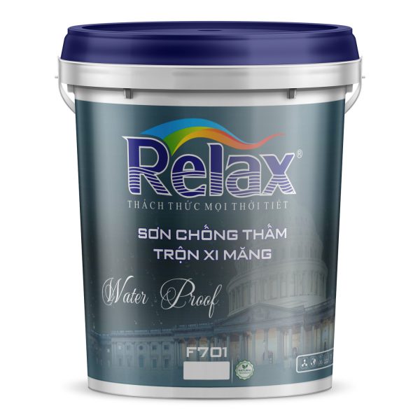 Sơn chống thấm xi măng Relax