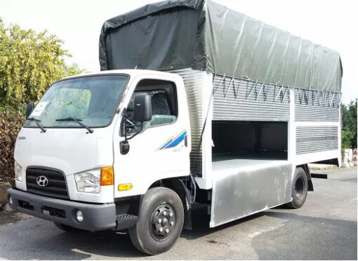 Bạt nhựa PVC xe tải chuyên dụng