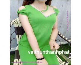 Vải thun cát Hàn