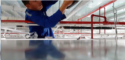 Thi công hệ thống điều hòa không khí