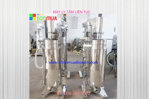 Máy Ly Tâm Liên Tục