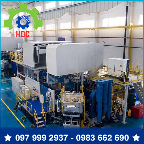 Máy Đúc Haitian HDC 700