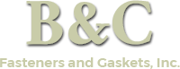 B & C FASTENERS & GASKETS, INC. logo