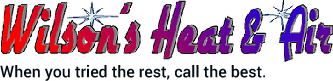 Wilson Heating & Air Conditioning, Inc. logo